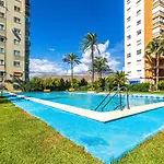 Amazing Benidorm Views 2Br Flat - Pool - Parking