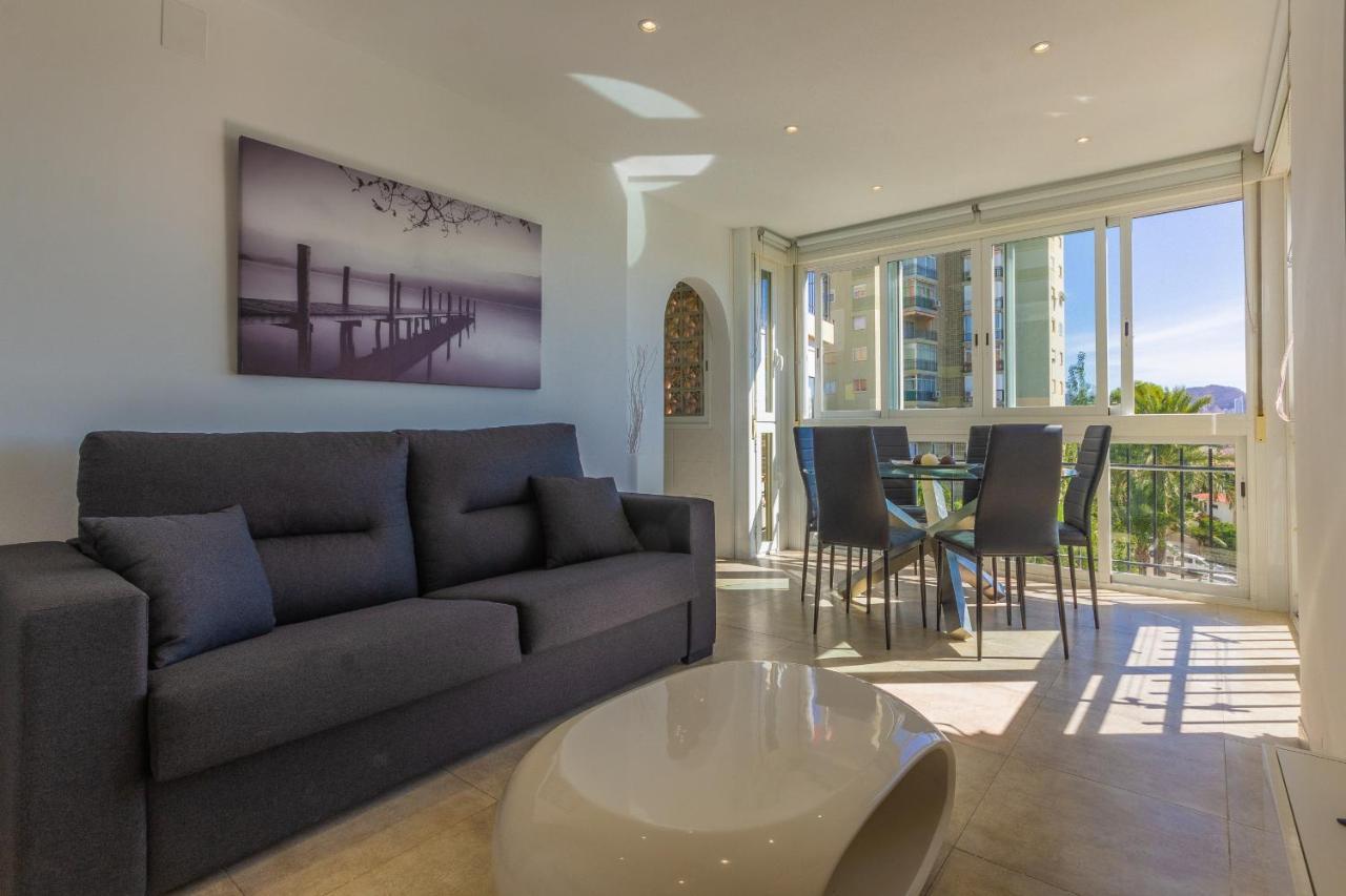 Apartment Amazing Views 2br Flat - Pool - Parking Benidorm